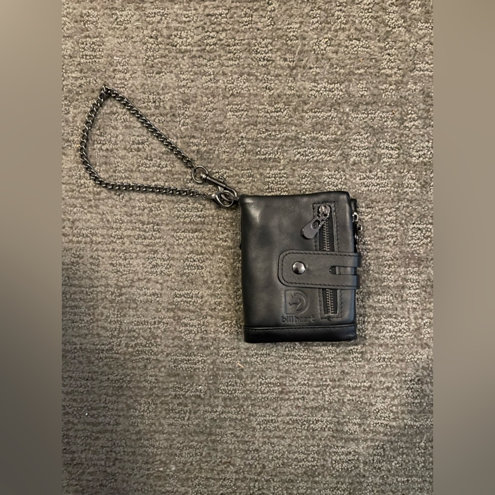 Bill heart wallet
